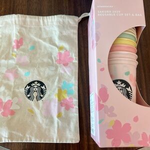 Starbucks Sakura Cup Set